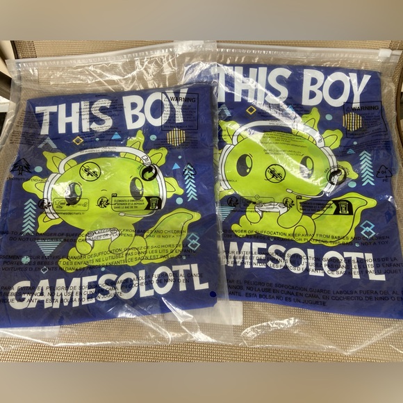 Child’s Sz-S/M/7 & M/L/10 Graphic T-Shirt w/Green Gaming Monster/Alien Character - Picture 13 of 16